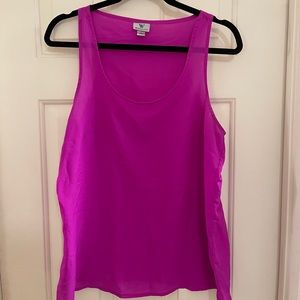 Bright purple pink Worthington tank top, size Large